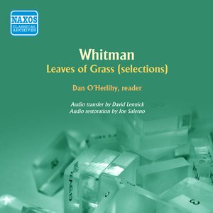 Whitman: Selections from Leaves of Grass