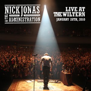 “Nick Jonas & The Administration Live at the Wiltern January 28th, 2010”的封面