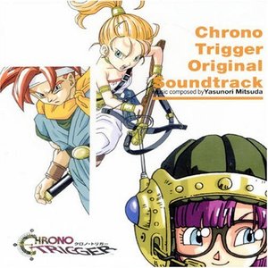 Chrono Trigger Original Soundtrack album cover