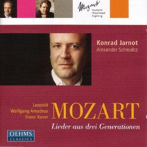 MOZART, L. / MOZART, W.A. / MOZART, F. / BARONI-CAVALCABO: Lieder from 3 Mozart Generations