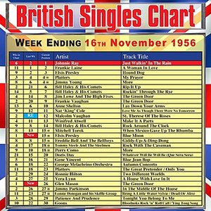 British Singles Chart - Week Ending 16 November 1956
