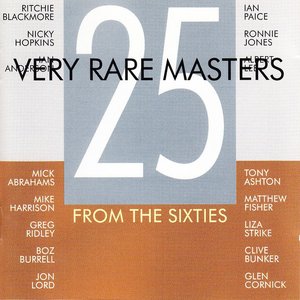 25 Very Rare Masters From The Sixties