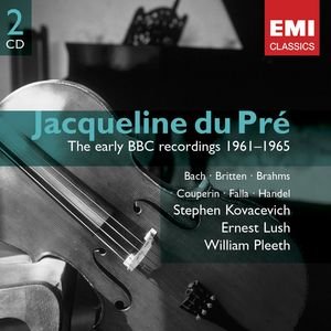 'Jacqueline du Pré - The Early BBC Recordings' için resim