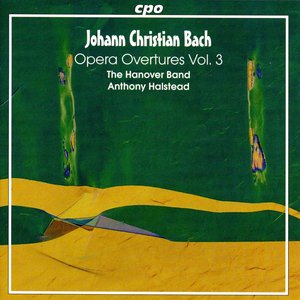 JC Bach - Opera Overtures Vol.3