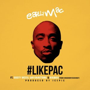 #LikePac (feat. Dusty Mcfly, SayItAintTone, Big Quis) - Single