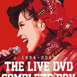 中森明菜 THE LIVE DVD COMPLETE BOX