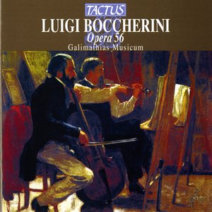 Boccherini: Quintetti per fortepiano, due violini, viola e violoncello