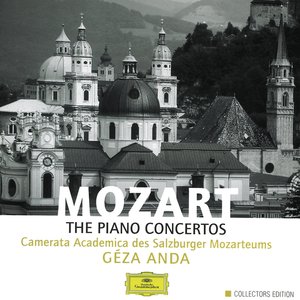 “Mozart: The Piano Concertos”的封面