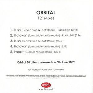 2Orbital (12" Mixes)