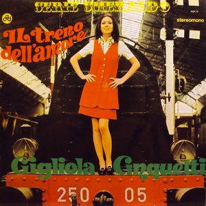 Il treno dell'amore cover