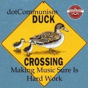 Making Music Sure Is Hard Work