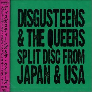 SPLIT DISC FROM JAPAN & USA