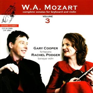 Mozart: Complete Sonatas for Keyboard and Violin, Vol. 3