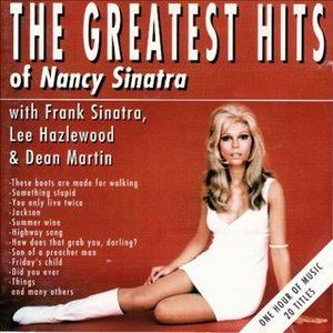 Imagem de 'The Greatest Hits of Nancy Sinatra'