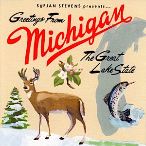 “Greetings From Michigan: The Great Lake State”的封面