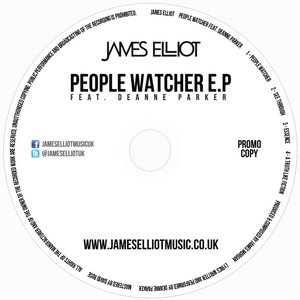 “The People Watcher - EP”的封面