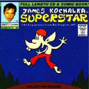 The True Story of James Kochalka Superstar cover