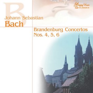 Brandenburg Concertos Nos. 4, 5 & 6 (Bach)