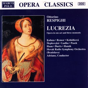 “RESPIGHI: Lucrezia”的封面