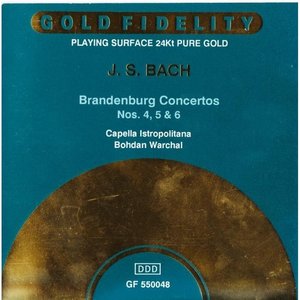 Brandenburg Concertos Nos. 4, 5 & 6