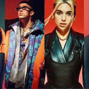 J Balvin, Dua Lipa, Bad Bunny, Tainy 的头像