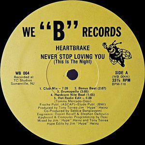 Never Stop Loving You (This Is The Night)