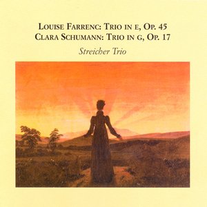 Image for 'Schumann, C.: Piano Trio in G Minor / Farrenc: Piano Trio in E Minor'