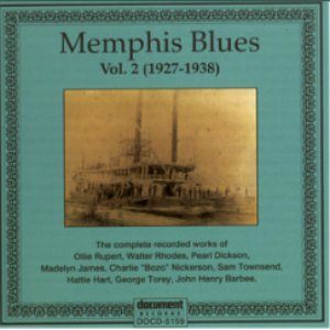 Memphis Blues 1927 - 1938