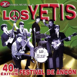 “Historia Músical - 40 Éxitos del Festival de Ancón”的封面