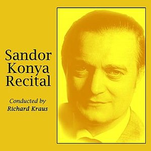 Sandor Konya Recital