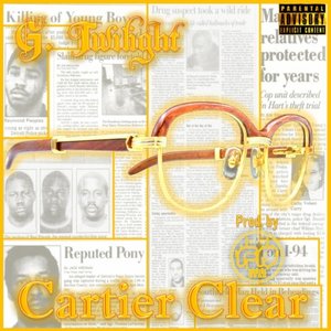 “Cartier Clear - Single”的封面