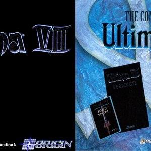 “Ultima VII: The Black Gate and The Serpent Isle”的封面