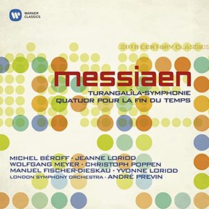 Messiaen: Turangalîla-Symphonie & Quatuor pour la fin du temps