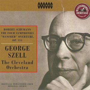 The Four Symphonies / Manfred Overture (Cleveland Orchestra feat. conductor: George Szell) cover