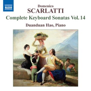 “Scarlatti: Keyboard Sonatas, Vol. 14”的封面