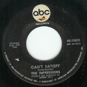 Can't Satisfy / This Must End