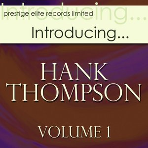 Introducing….Hank Thompson Vol 1