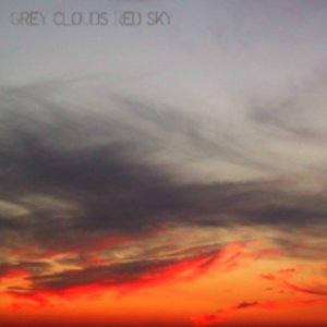 Grey Clouds Red Sky
