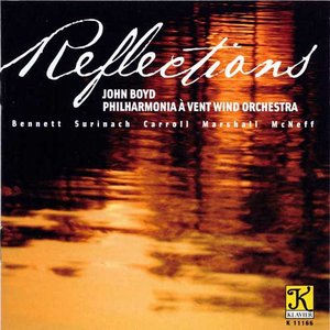 Bennett, R.: Reflections On A 16th Century Tune / Carroll, F.: Winter Dances / McNeff, S.: The Winged Lion / Surinach, C.: Ritmo Jondo