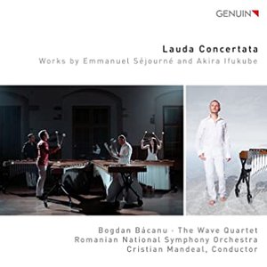 Lauda Concertata: Works by Séjourné & Ifukube