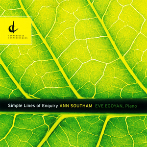 Simple Lines of Enquiry: I. Movement 1 cover
