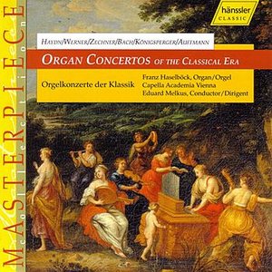 Organ Concertos Of The Classical Era