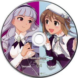 萩原雪歩・四条貴音 的头像