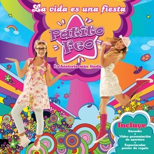 “La Vida Es Una Fiesta (Patito Feo Vol.2)”的封面