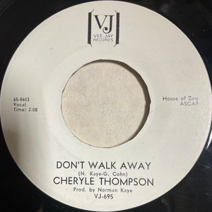 Don't Walk Away