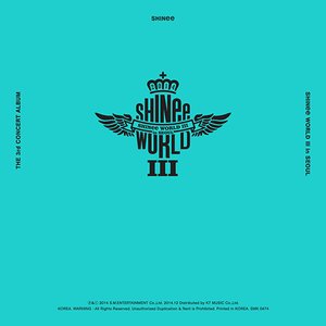 SHINee THE 3rd CONCERT ALBUM 'SHINee WORLD Ⅲ in SEOUL' (Live)