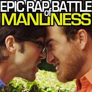 Epic Rap Battle of Manliness - Single