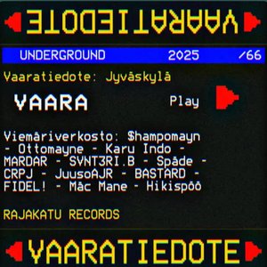 VAARATIEDOTE