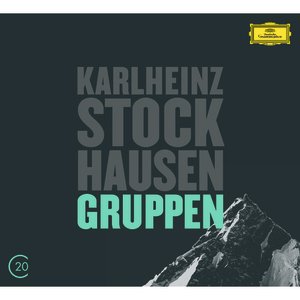 'Kurtág: Grabstein für Stephan, Op. 15; Stele, Op. 33 / Stockhausen: Gruppen' için resim