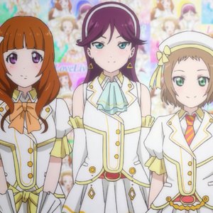 A-RISE(統堂英玲奈(CV.松永真穂)、綺羅ツバサ(CV.桜川めぐ)、優木あんじゅ(CV.大橋歩夕)) 的头像